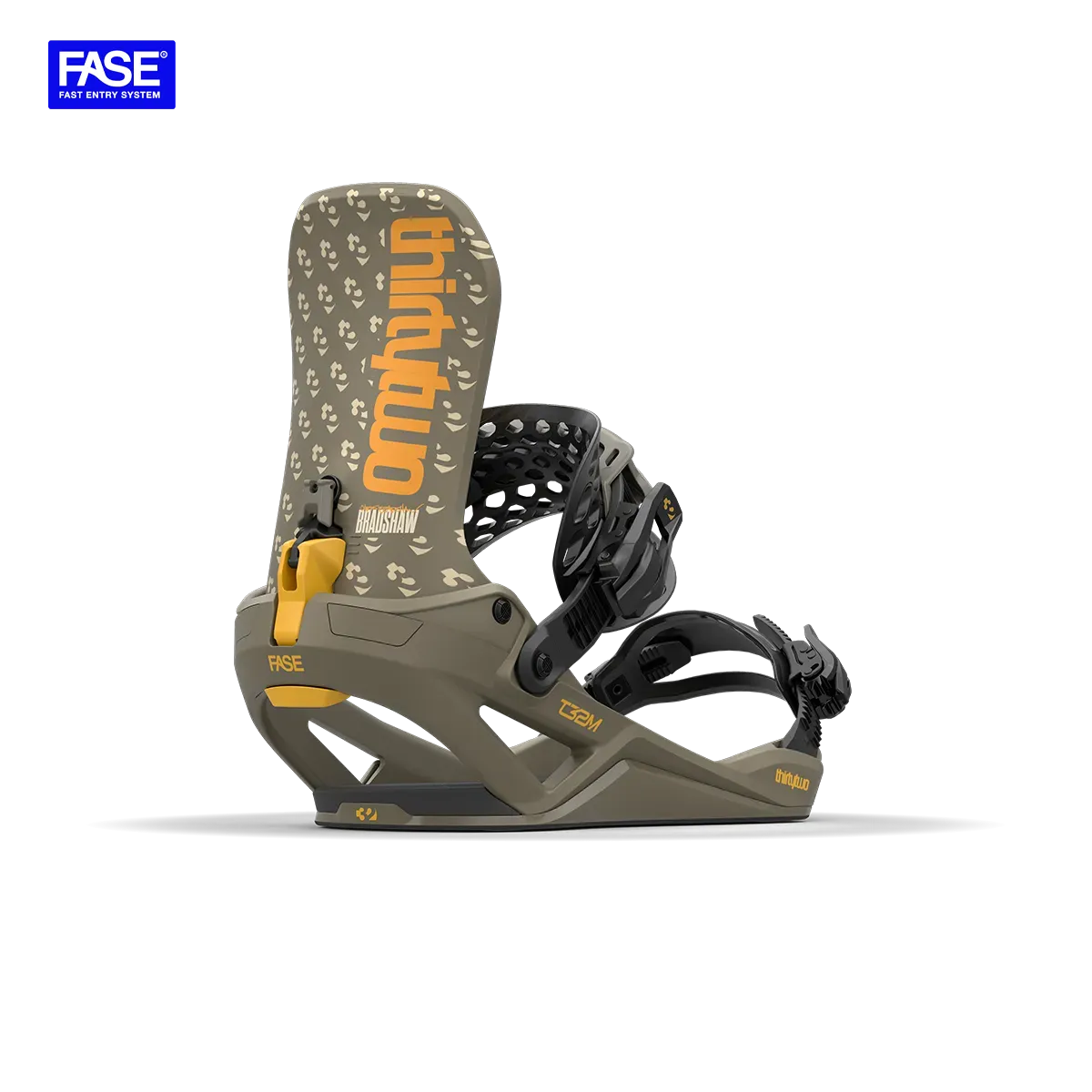 T32M Fase® X Chris Bradshaw Snowboard Binding