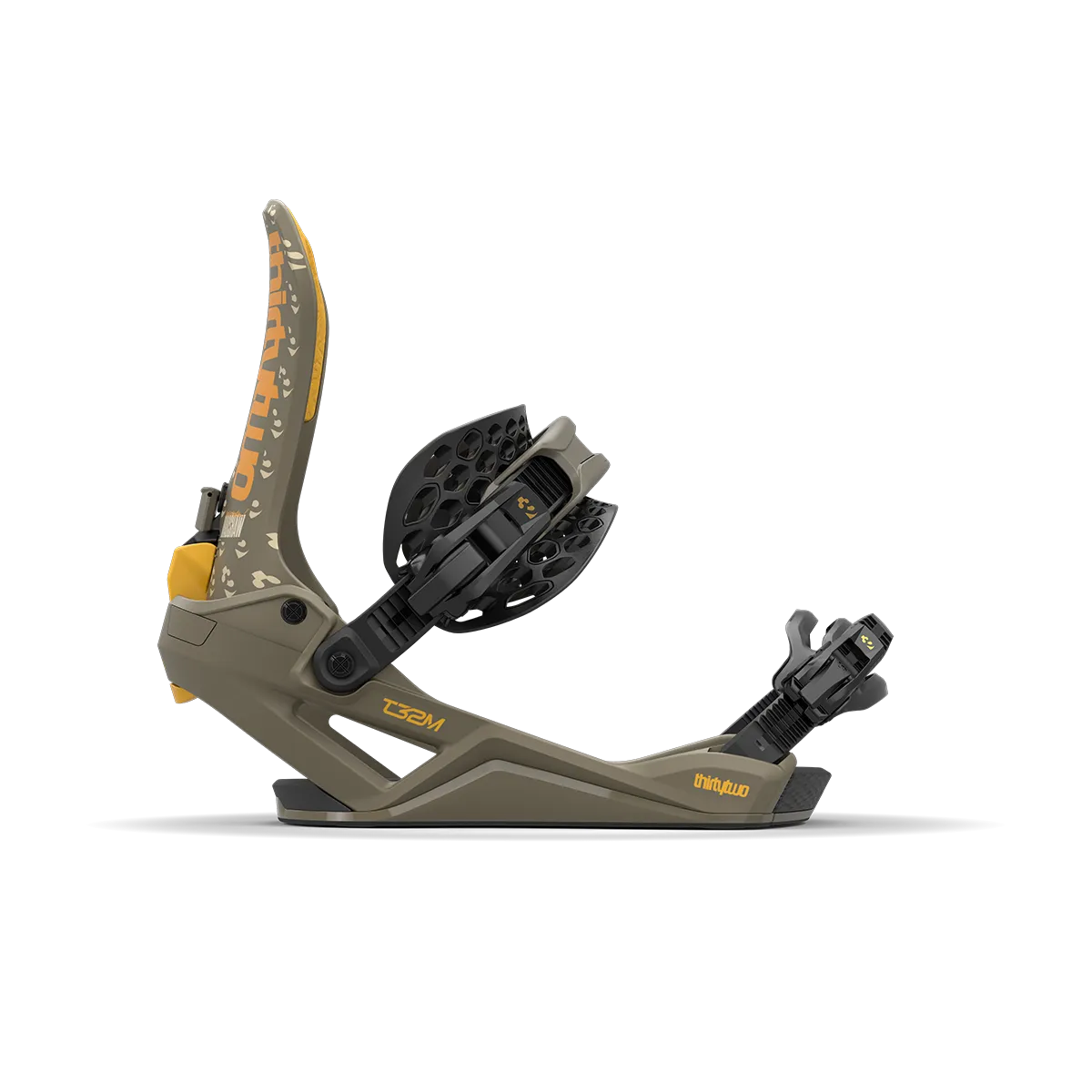 T32M Fase® X Chris Bradshaw Snowboard Binding