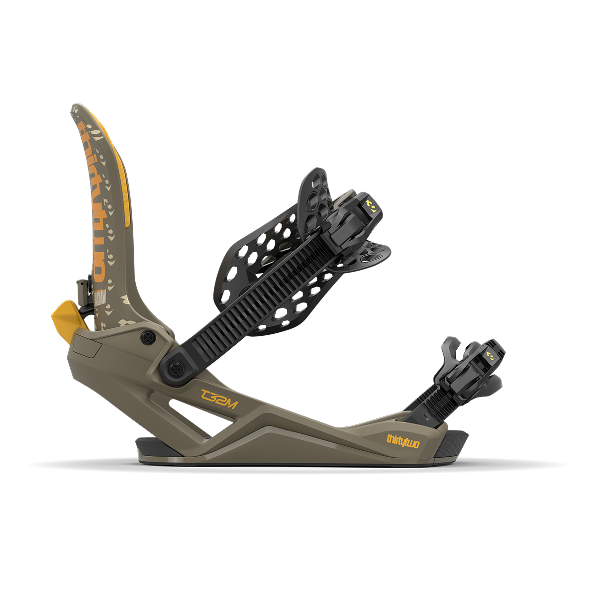 T32M Fase® X Chris Bradshaw Snowboard Binding