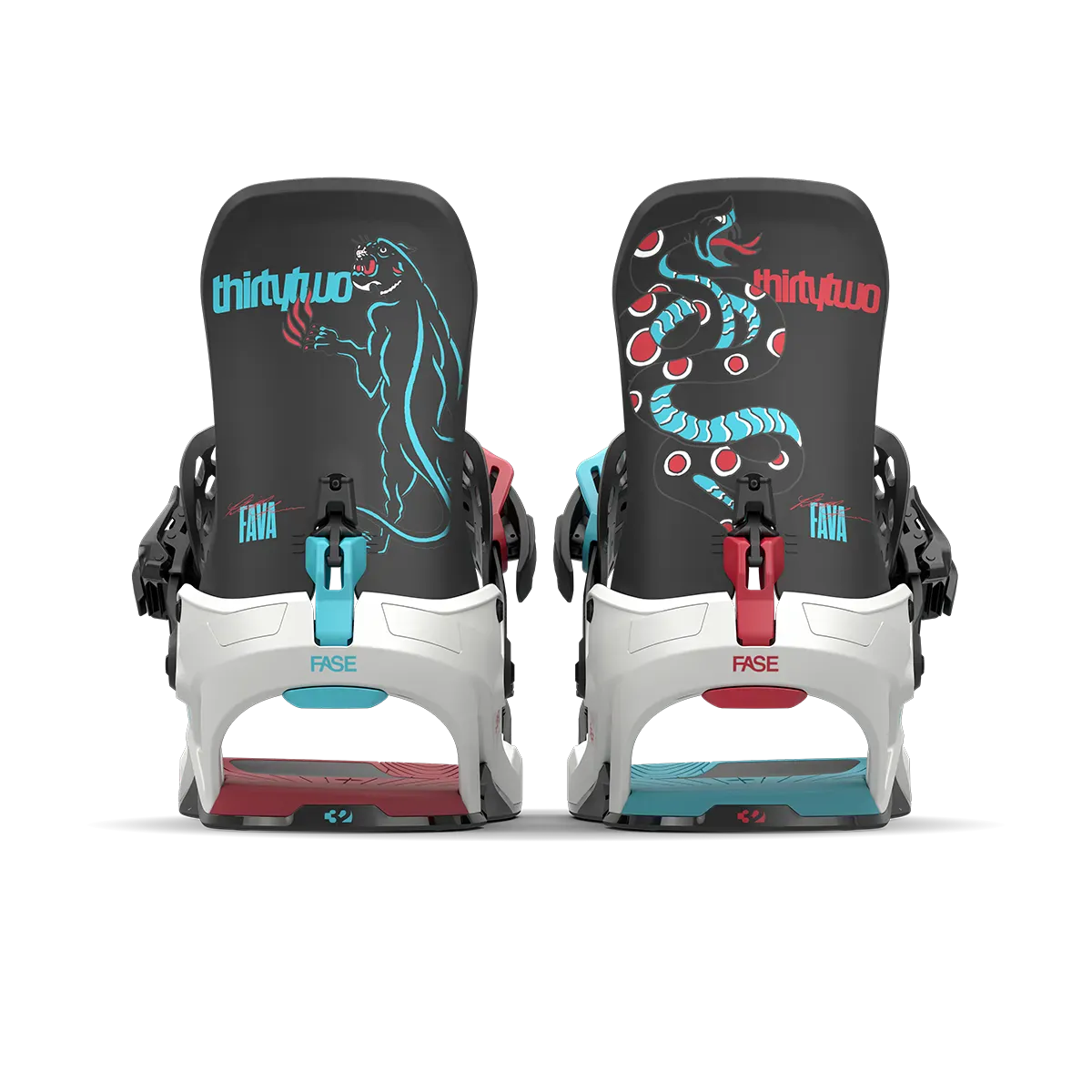 T32M Fase® X Pat Fava Snowboard Binding