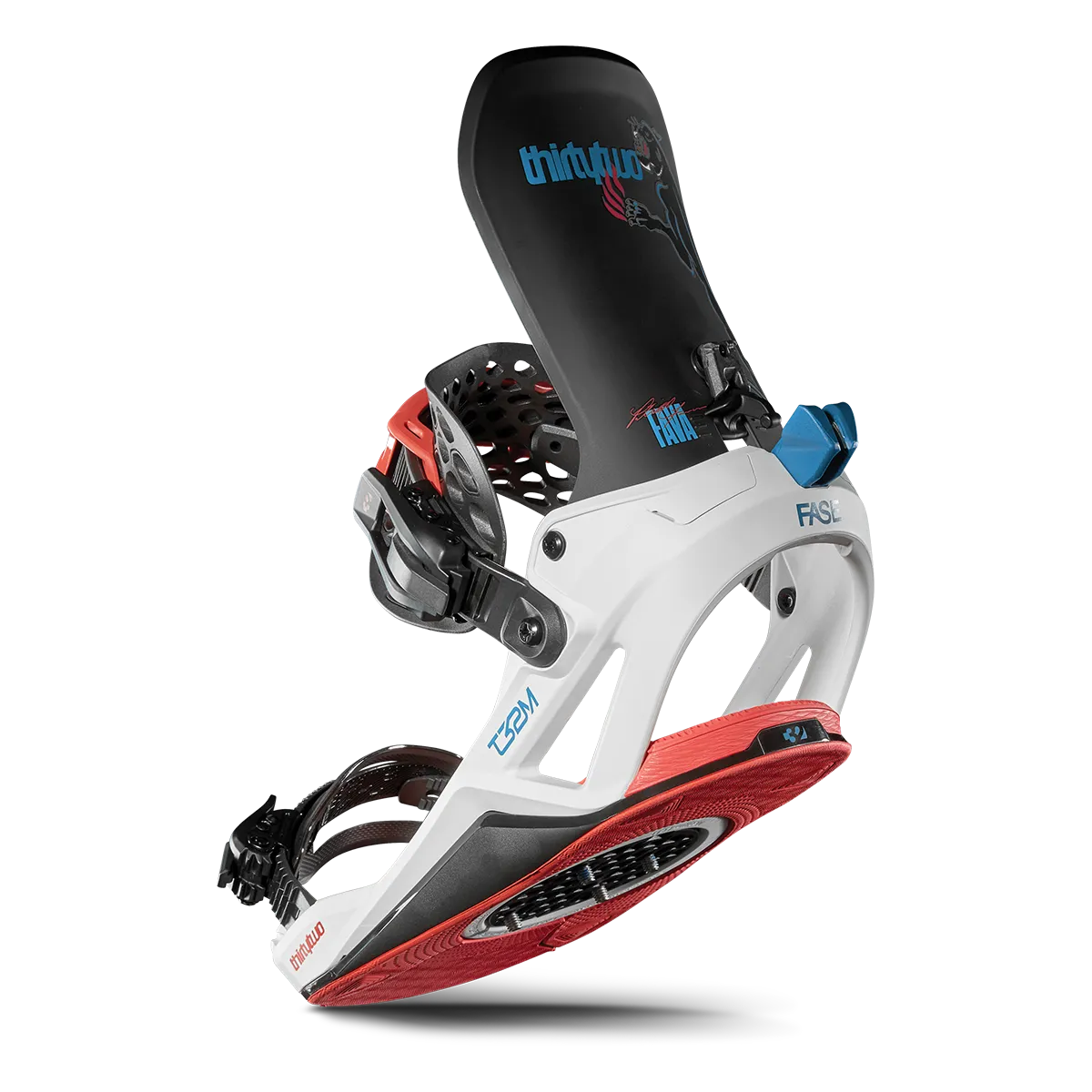 T32M Fase® X Pat Fava Snowboard Binding