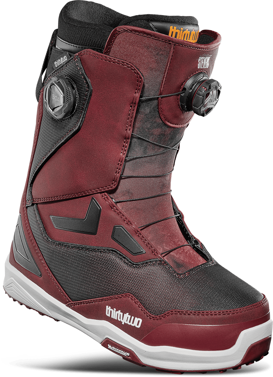 MEN'S TM-2 DOUBLE BOA® X STEVENS SNOWBOARD BOOTS Boots ThirtyTwo Snowboard gear boots and bindings