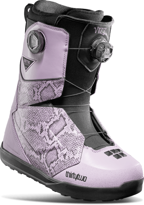 MEN'S LASHED DOUBLE BOA® X VIZZ SNOWBOARD BOOTS - thirtytwo EU