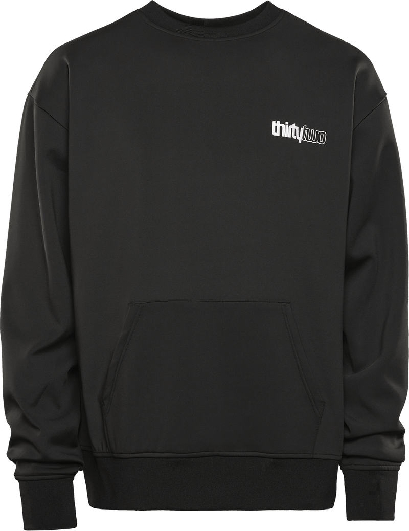 DOUBLE TECH CREWNECK