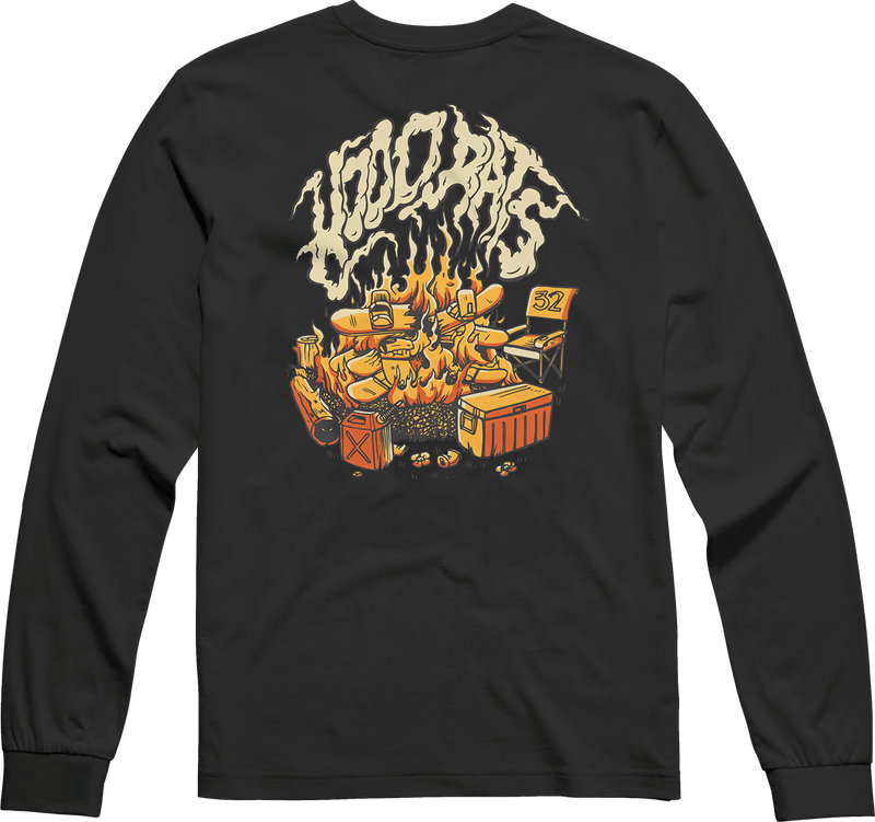 HOOD RATS L/S TEE