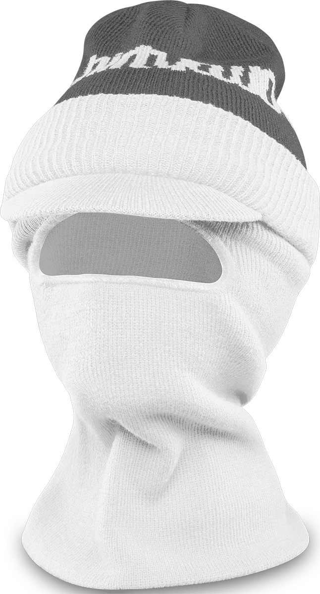 KNIT VISOR BALACLAVA