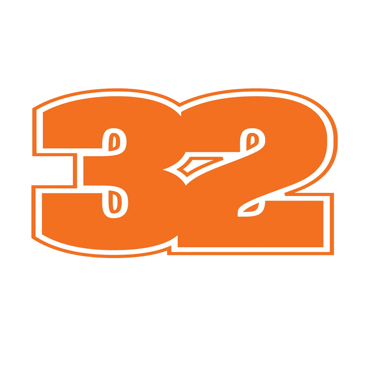 THIRTYTWO DALE - DIE CUT STICKER Sticker - other 6.99 | thirtytwo Sticker - other ThirtyTwo NO COLOR / NO SIZE Snowboard gear boots and bindings 8670000129 886744875087