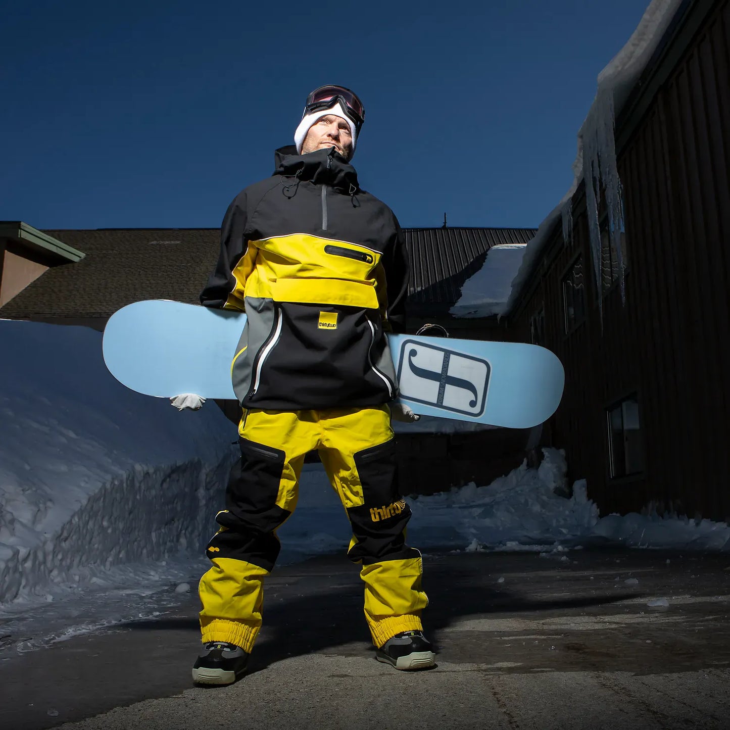Men's Forum Pro x Walker Boots Black/Dark Grey | thirtytwo EU Boots ThirtyTwo Snowboard gear boots and bindings