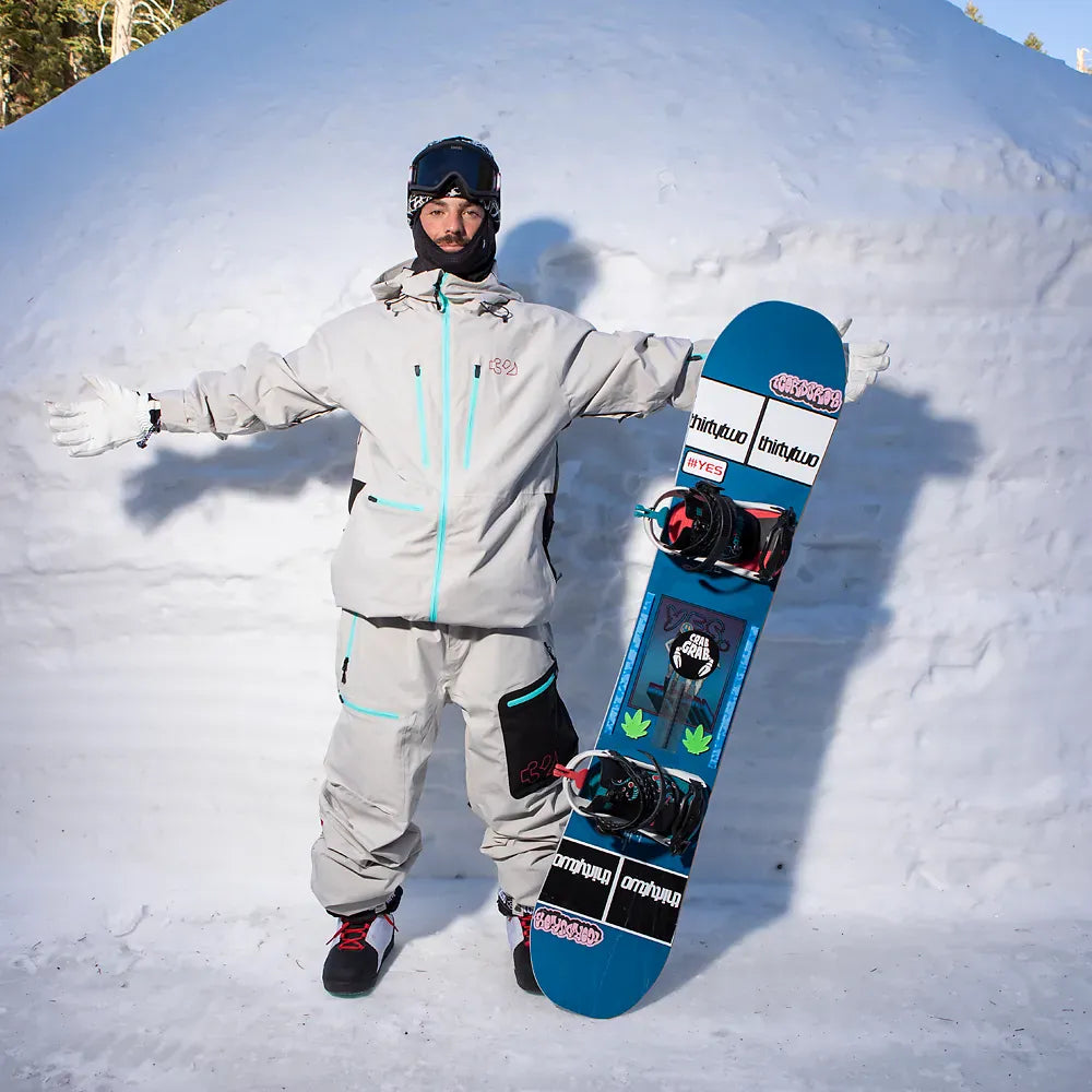 Lashed x Fava Snowboard Boots Black/Blue | thirtytwo EU Boots ThirtyTwo Snowboard gear boots and bindings