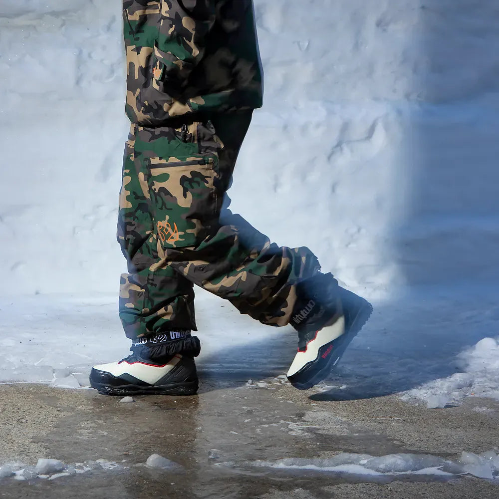 TM Recycled Pants Non - Insulated Camo | thirtytwo EU Non-Insulated Pants ThirtyTwo Snowboard gear boots and bindings