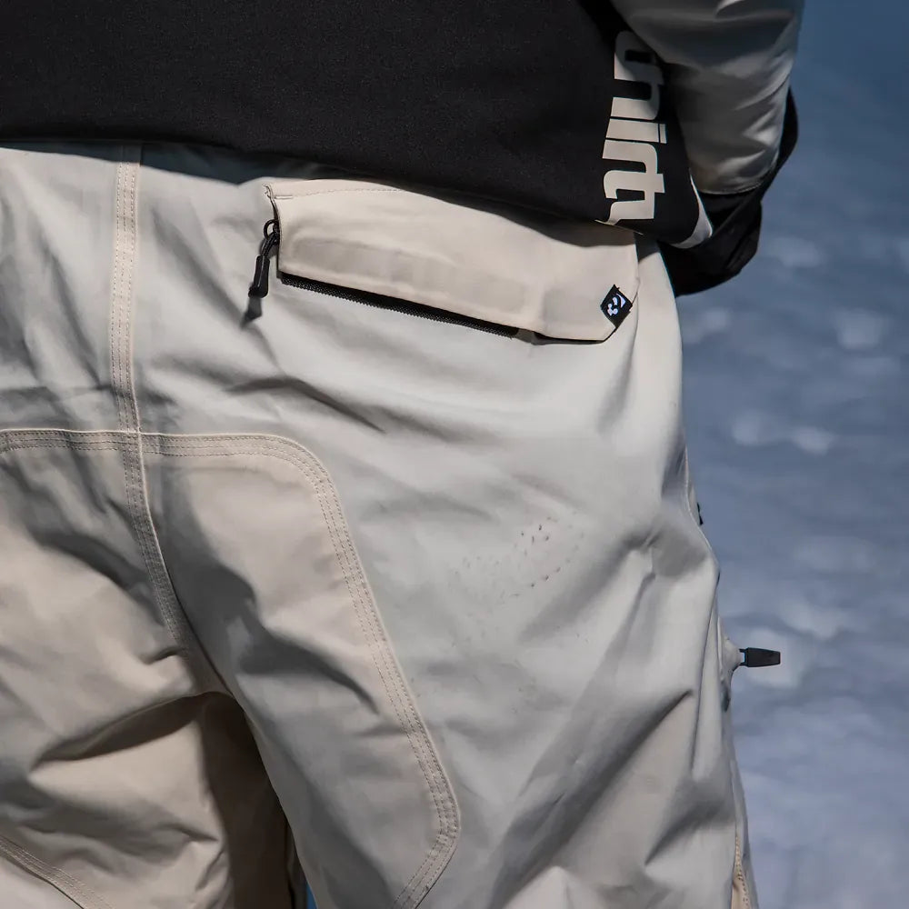 TM Recycled Non-Insulated Pants Off White | thirtytwo EU Non-Insulated Pants ThirtyTwo Snowboard gear boots and bindings