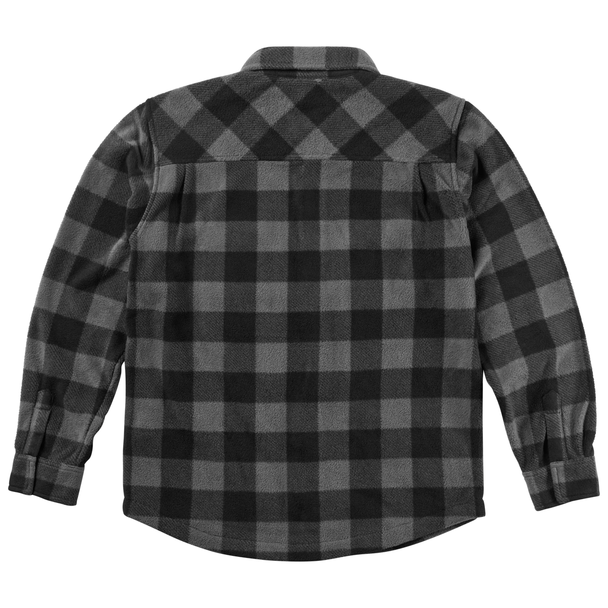 Rest Stop Shirt Novelty Fleece Charcoal | thirtytwo EU Novelty Fleece ThirtyTwo Snowboard gear boots and bindings