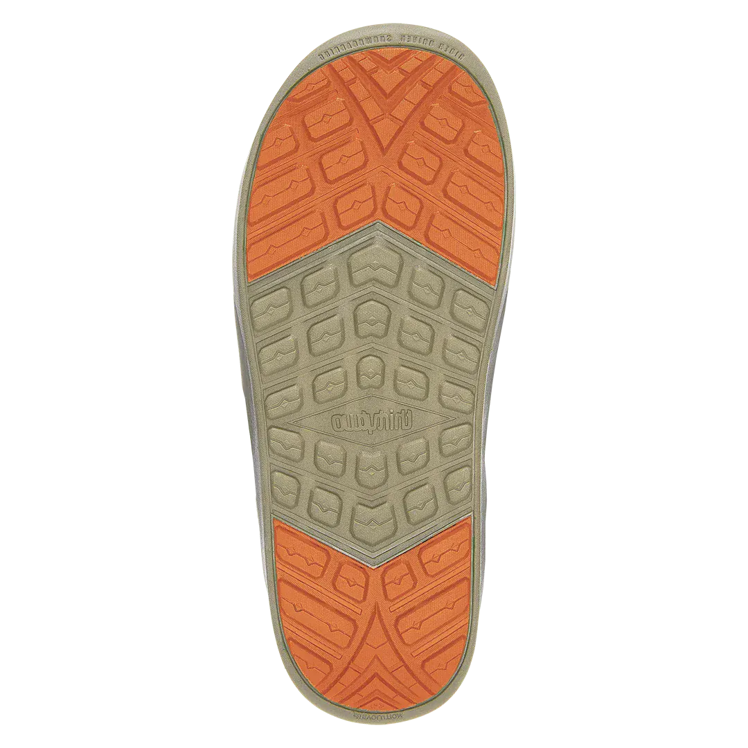 Double Boa® x Corduroy Boots Black/Print | thirtytwo EU Boots ThirtyTwo Snowboard gear boots and bindings