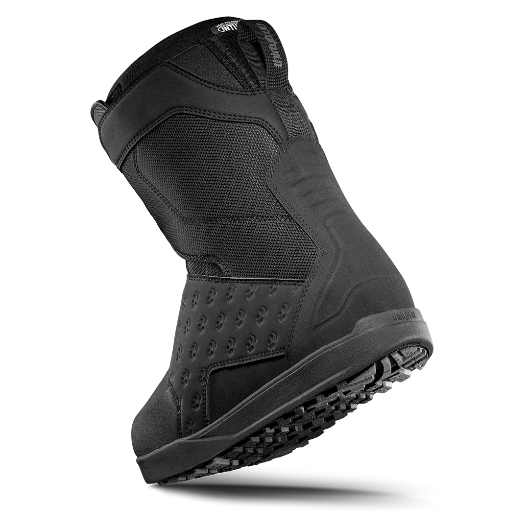 Men's Lashed Double Boa® Boots Black/Grey | thirtytwo EU Boots ThirtyTwo Snowboard gear boots and bindings