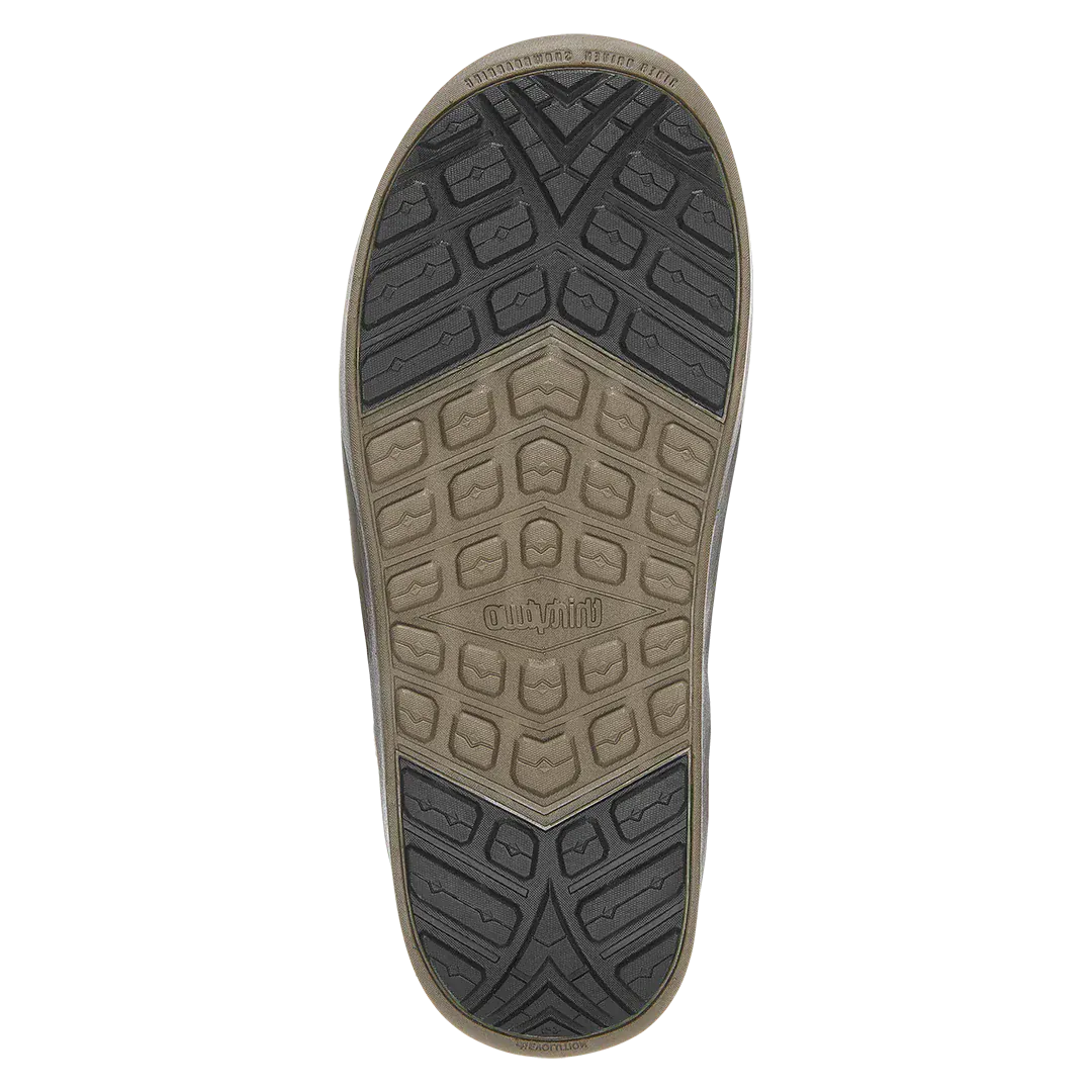 Lashed Double Boa® Snowboard Boots Black/Gum | thirtytwo EU Boots ThirtyTwo Snowboard gear boots and bindings