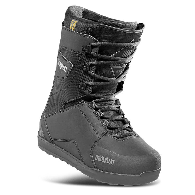 Men's Lashed Snowboard Boots Black/Grey | thirtytwo EU Boots ThirtyTwo Snowboard gear boots and bindings