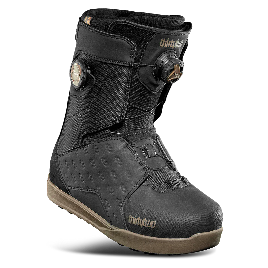 Men's Lashed Double Boa® Wide Boots Black/Gum | thirtytwo EU Boots ThirtyTwo Snowboard gear boots and bindings