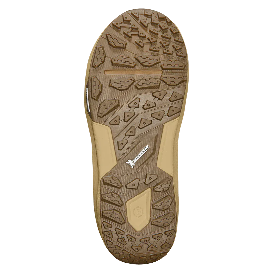 TM - 2 Double Boa® Wide x Merril Boots Brown | thirtytwo EU Boots ThirtyTwo Snowboard gear boots and bindings