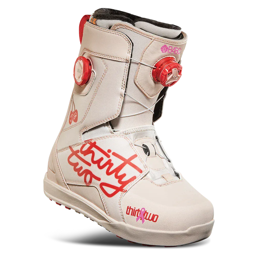 Women's Lashed Double Boa® x B4BC Boots Pink | thirtytwo EU Boots ThirtyTwo Snowboard gear boots and bindings