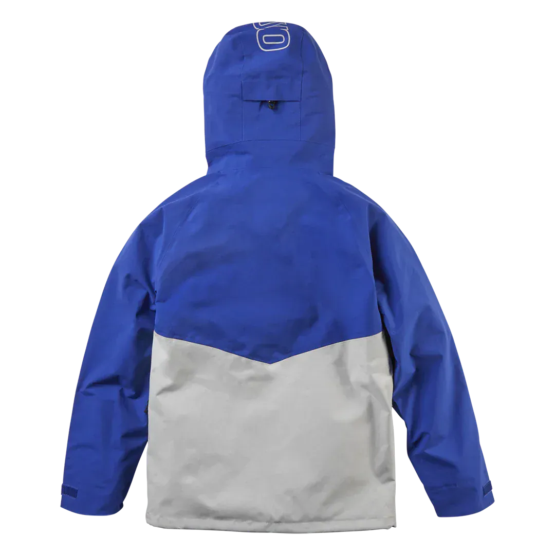 Grasser Jacket Non-Insulated Blue | thirtytwo EU Non-Insulated Jacket ThirtyTwo Snowboard gear boots and bindings