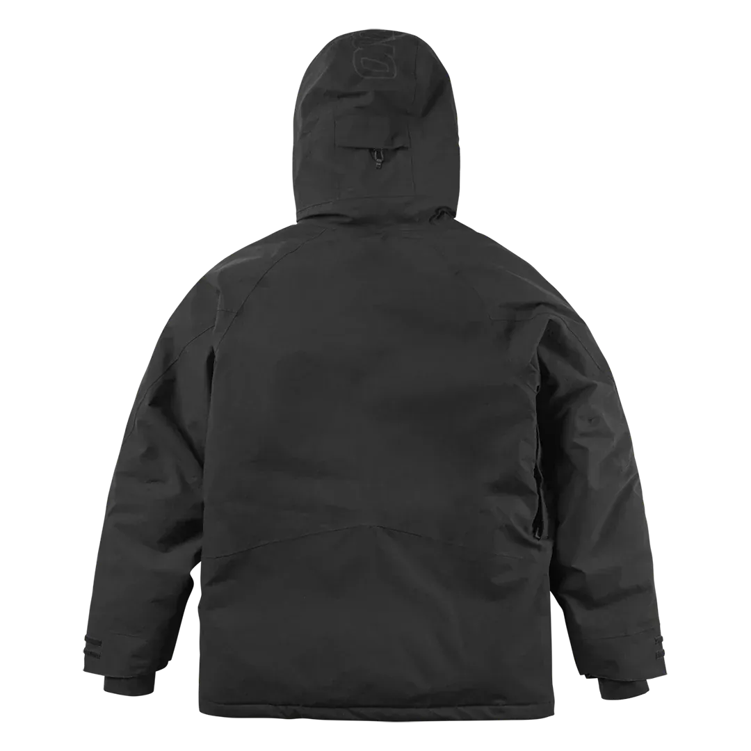 Lashed Insulated Jacket Non-Insulated Black | thirtytwo EU Non-Insulated Jacket ThirtyTwo Snowboard gear boots and bindings
