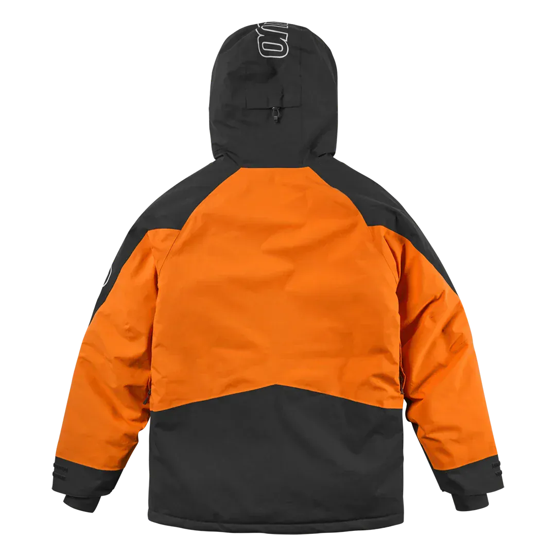 Lashed Insulated Jacket Non-Insulated Black/Orange | thirtytwo EU Non-Insulated Jacket ThirtyTwo Snowboard gear boots and bindings
