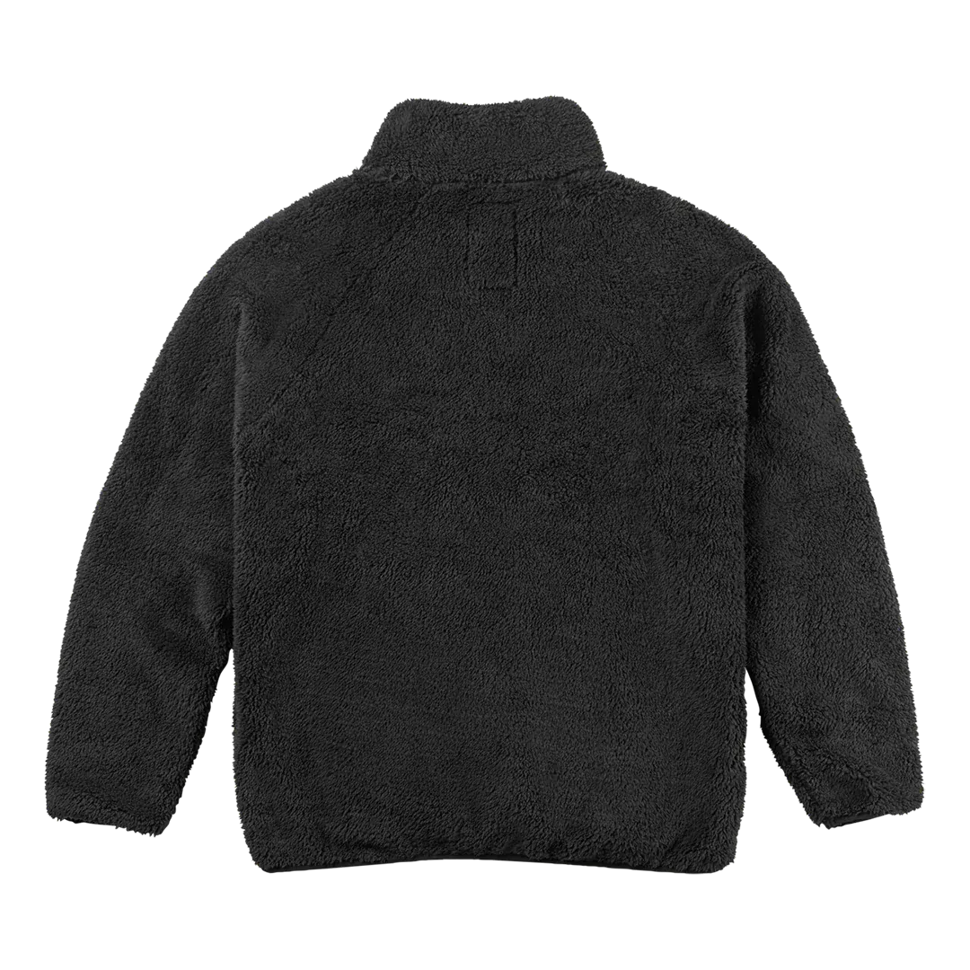 Rest Stop Pile Jacket Black | thirtytwo EU Jacket ThirtyTwo Snowboard gear boots and bindings