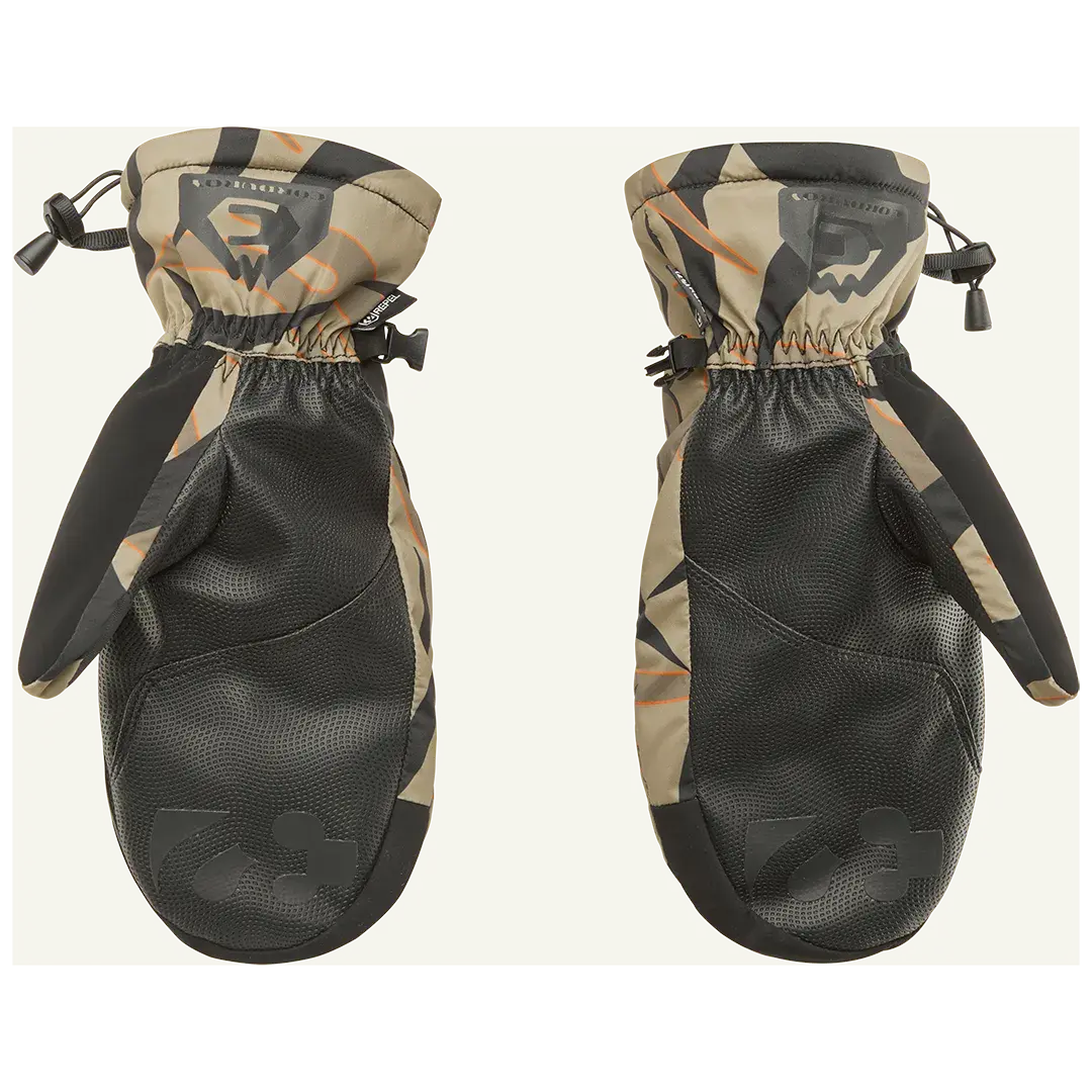 Men's Corp Mitt Gloves Brown/Camo | thirtytwo EU Gloves ThirtyTwo Snowboard gear boots and bindings