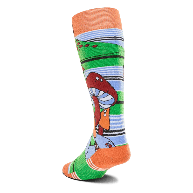 Men's TM Merino Specialty Sock Orange | thirtytwo EU Specialty Sock ThirtyTwo Snowboard gear boots and bindings