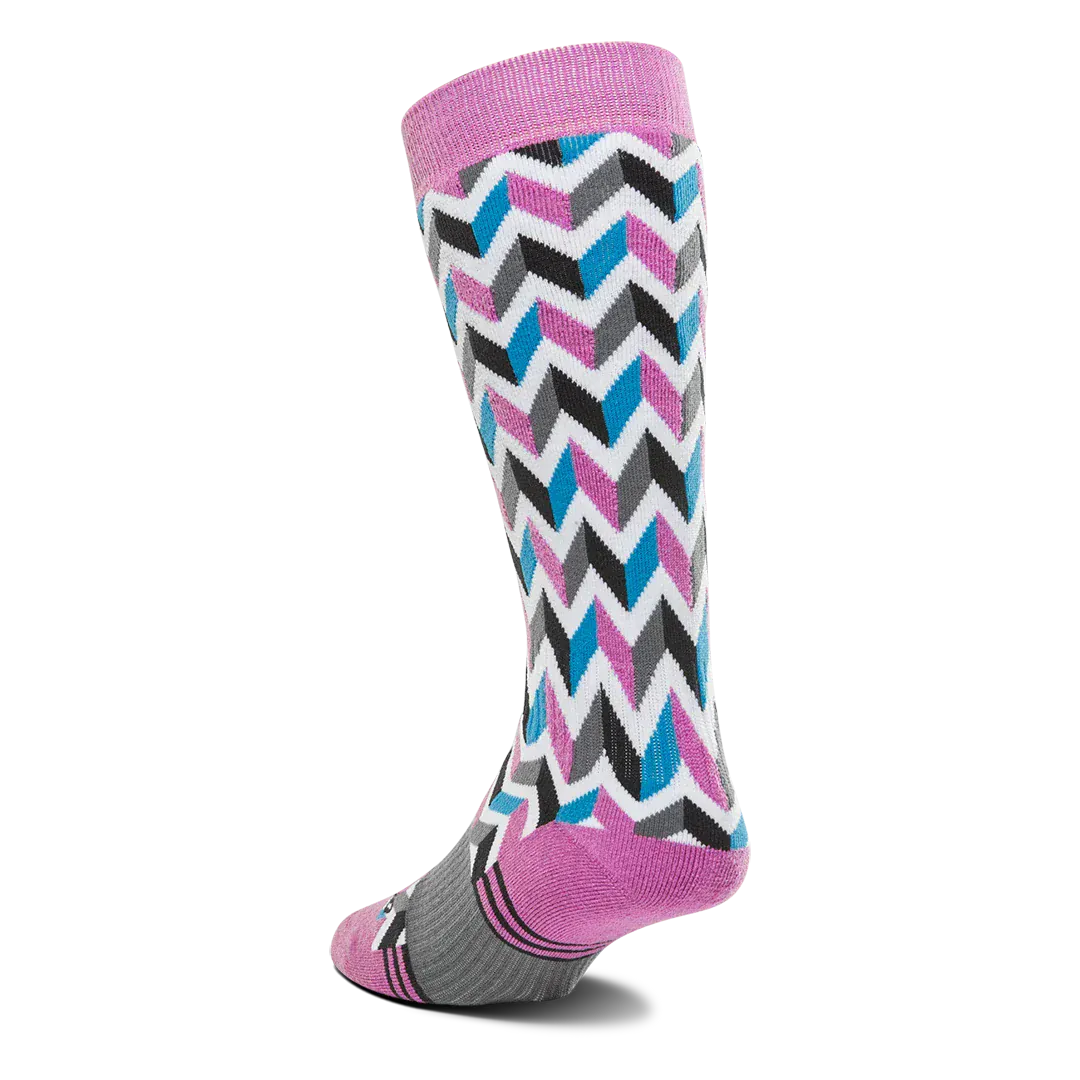 Women's Merino Specialty Sock Purple | thirtytwo EU Specialty Sock ThirtyTwo Snowboard gear boots and bindings