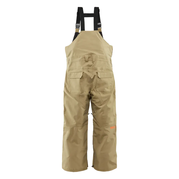 Basement Bib Non-Insulated Pants Khaki | thirtytwo EU
