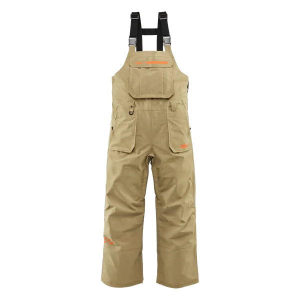 Basement Bib Non-Insulated Pants Khaki | thirtytwo EU