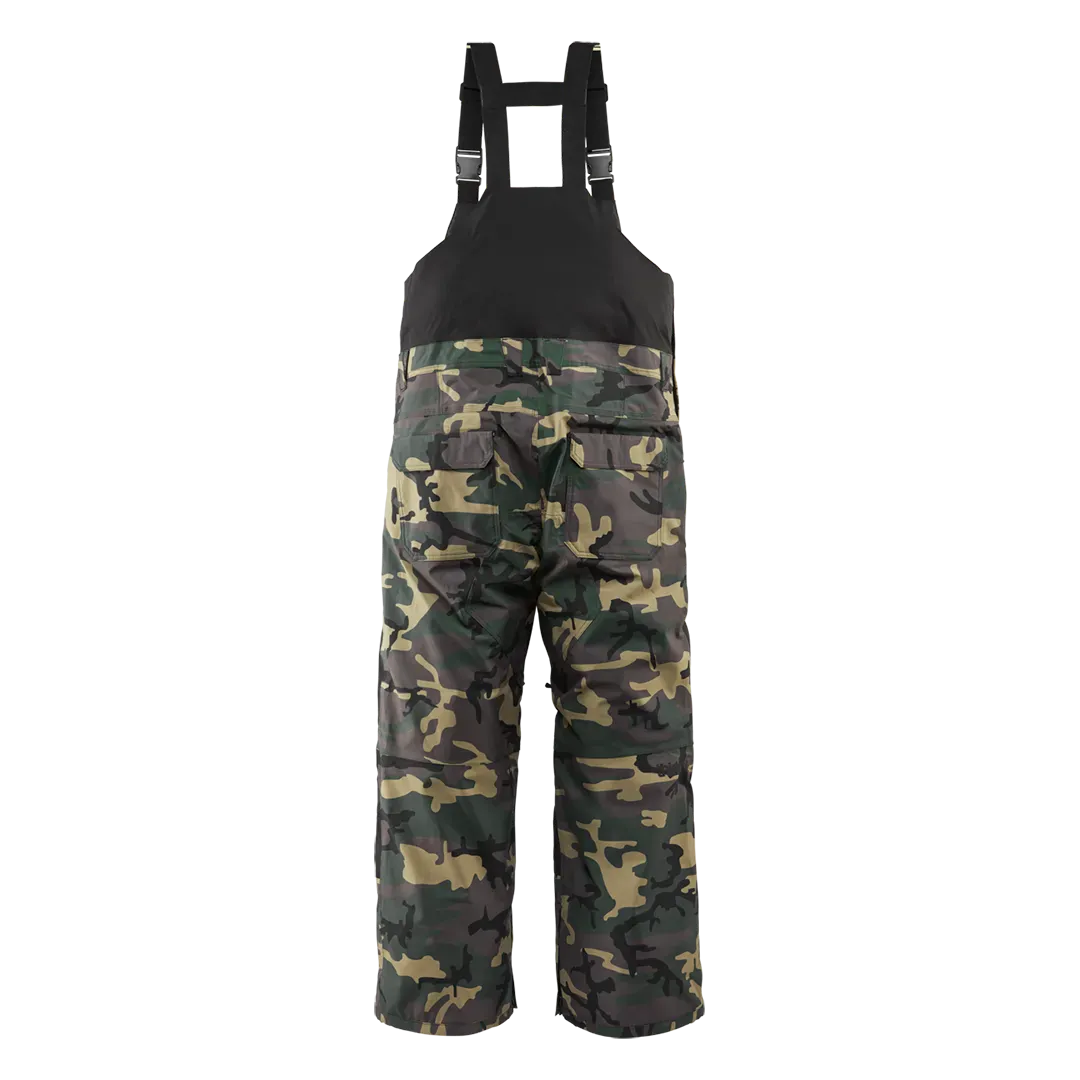 Basement Bib Non-Insulated Pants Camo | thirtytwo EU Non-Insulated Pants ThirtyTwo Snowboard gear boots and bindings