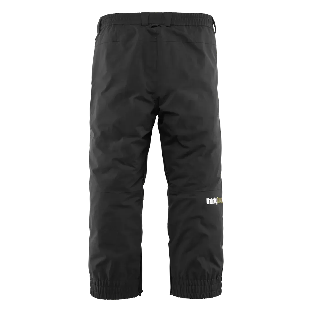 Sono Pants Non-Insulated Black | thirtytwo EU Non-Insulated Pants ThirtyTwo Snowboard gear boots and bindings