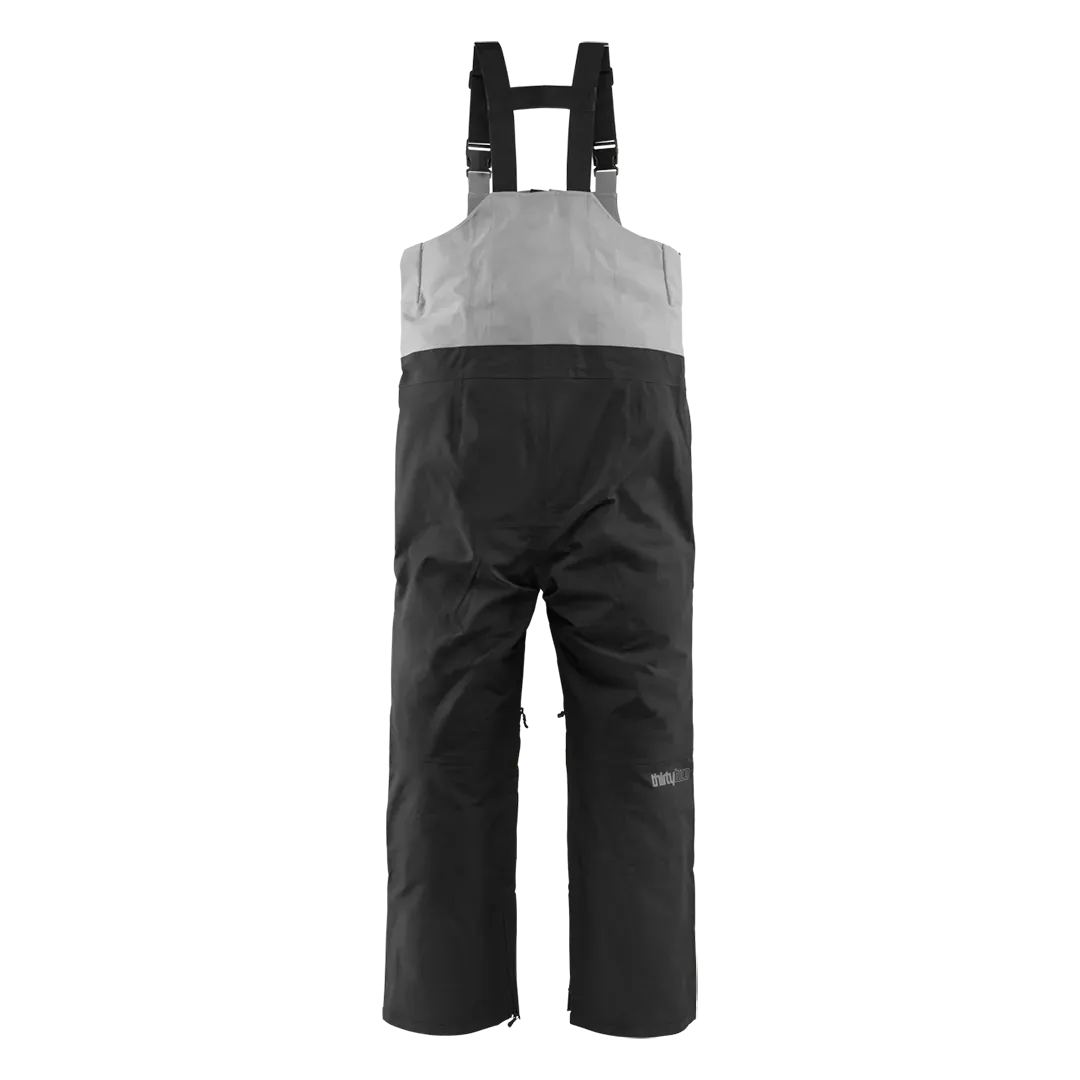 TM - 3 Recycled Uninsulated Pants Black/Grey | thirtytwo EU Non-Insulated Pants ThirtyTwo Snowboard gear boots and bindings