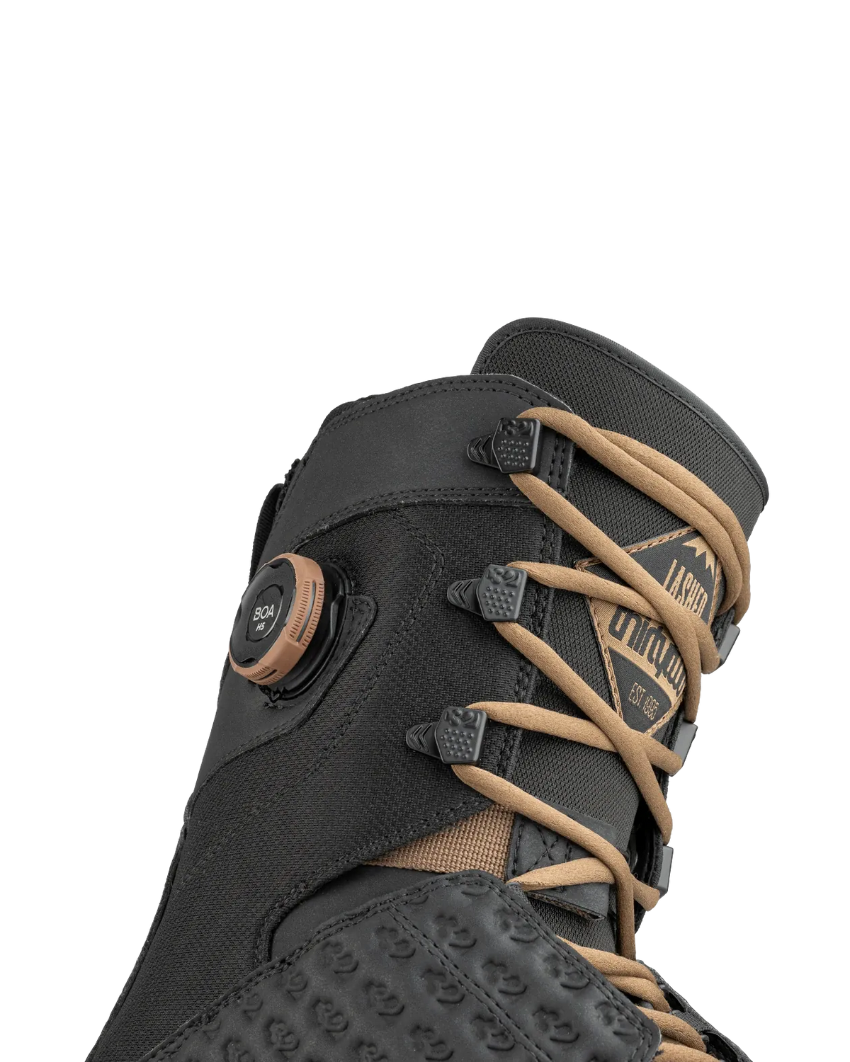 Lashed Hybrid Boots Thirtytwo Snowboard gear boots and bindings