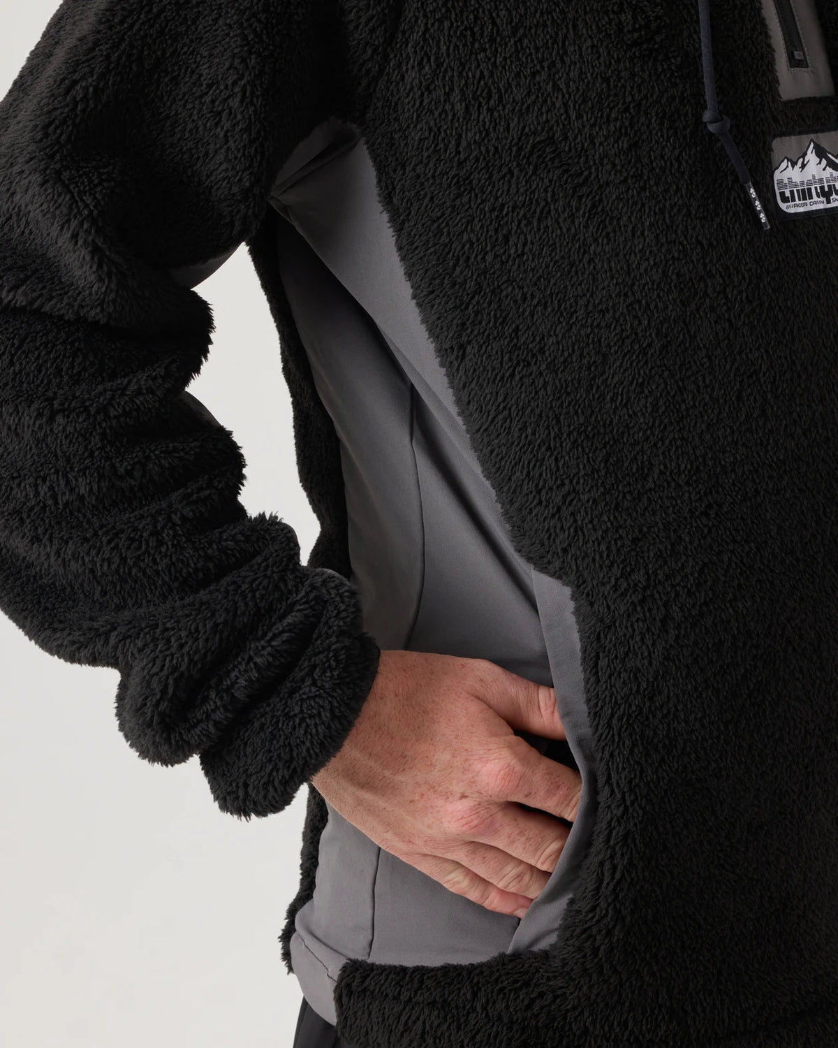 ARCTIC PILE ANORAK