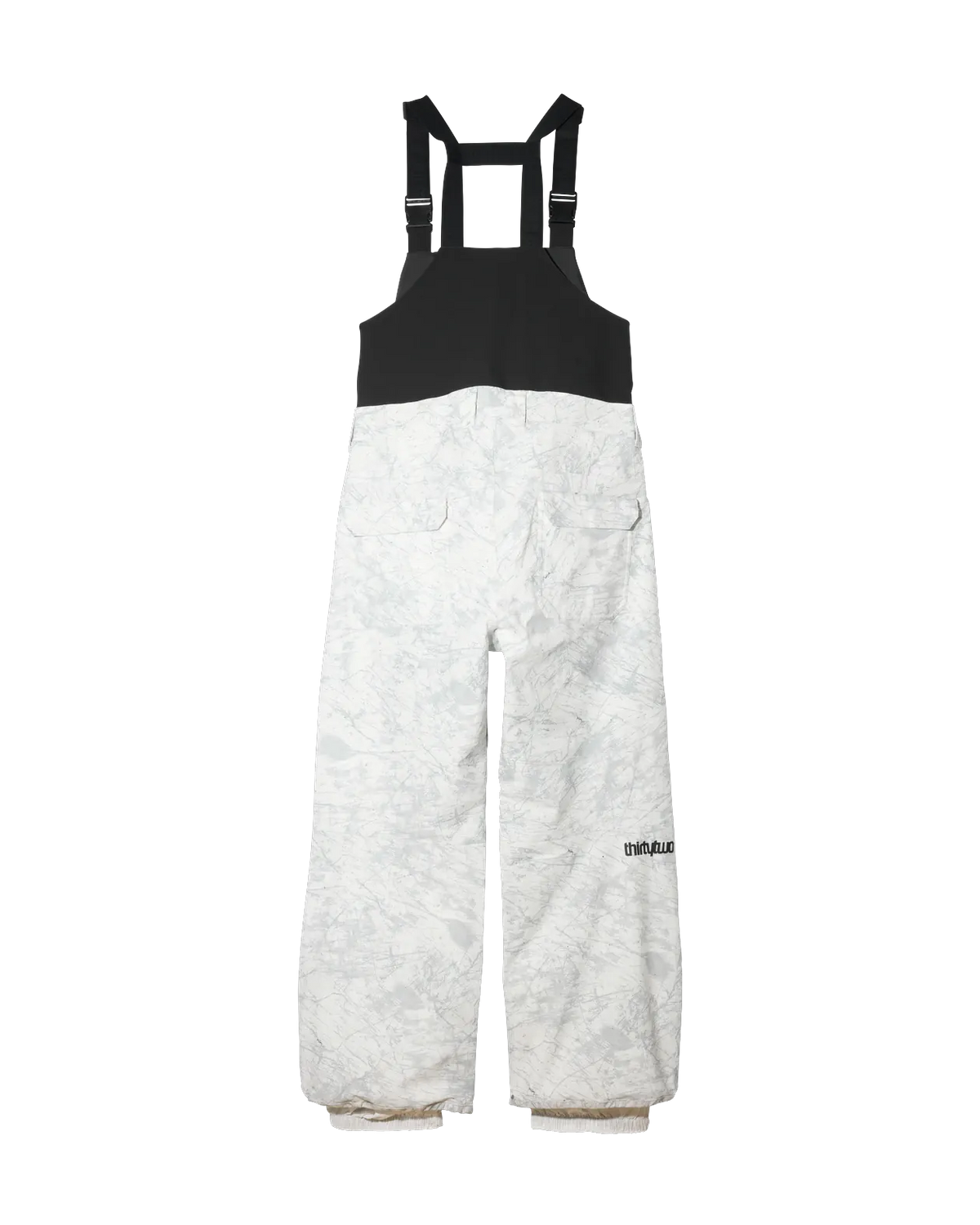 Basement Bib Outerwear Thirtytwo Snowboard gear boots and bindings