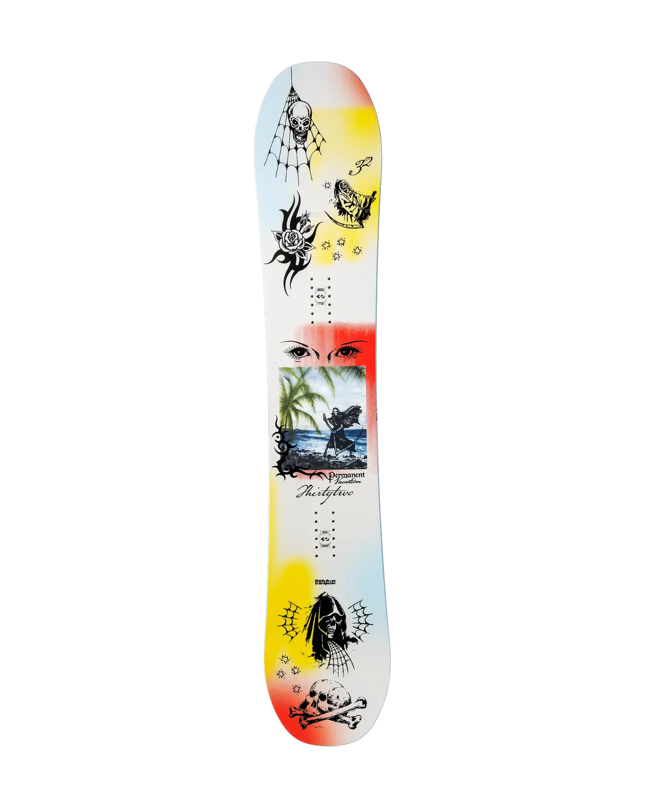 Permanent Vacation Snowboards Thirtytwo Snowboard gear boots and bindings