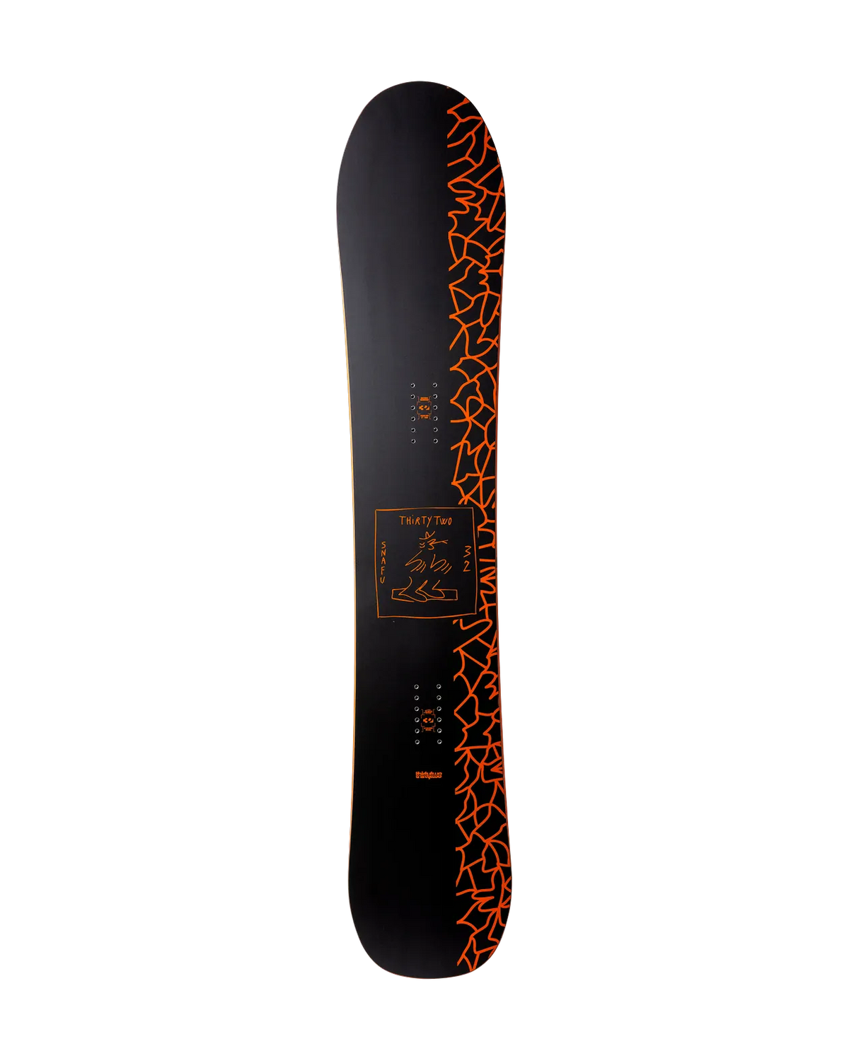 SNAFU Snowboards Thirtytwo Snowboard gear boots and bindings