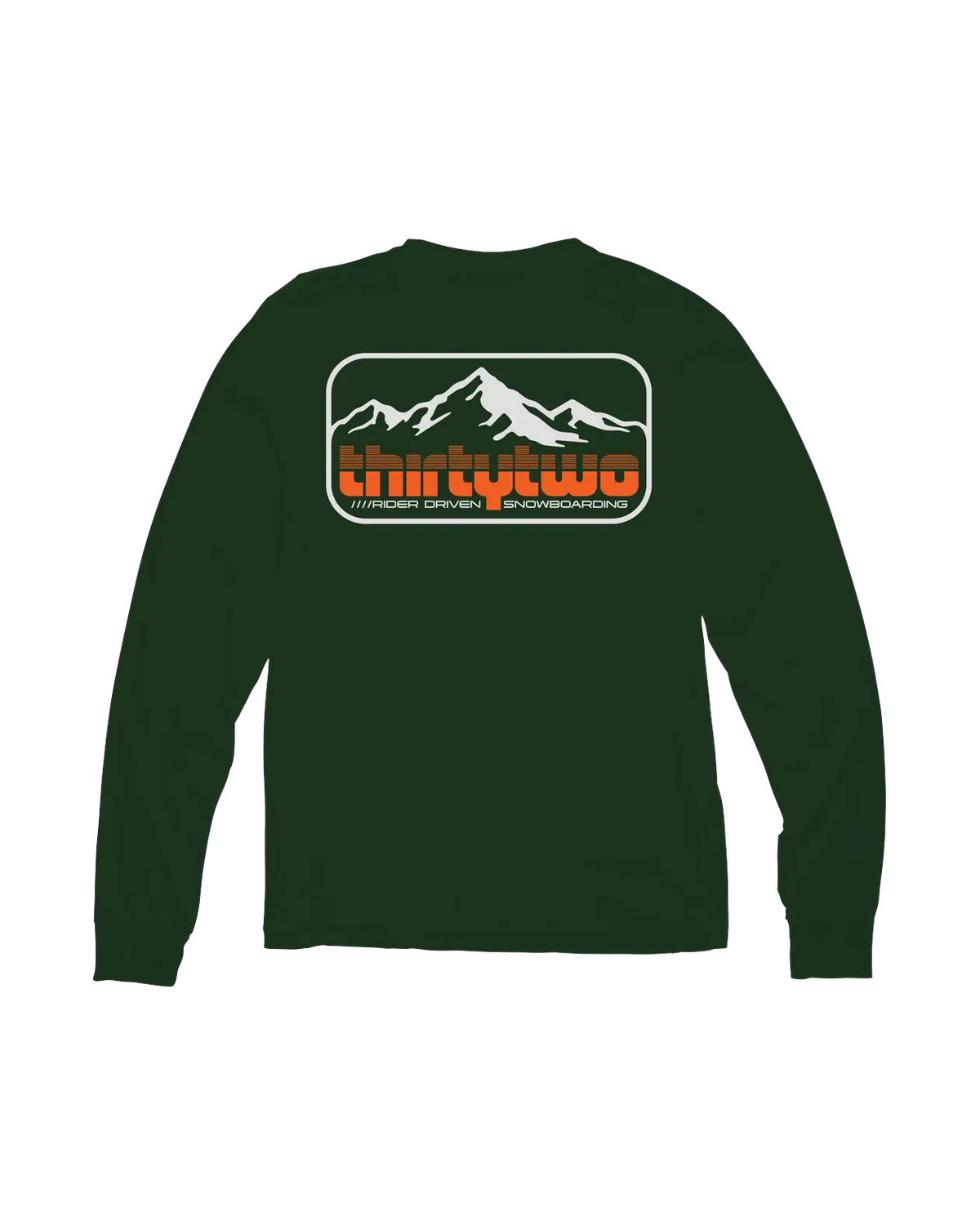 TRAVERSE L/S Apparel Lifestyle Thirtytwo Snowboard gear boots and bindings