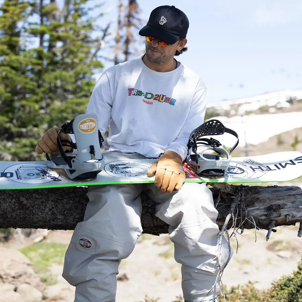 T32M Fase® X Scott Stevens Snowboard Binding