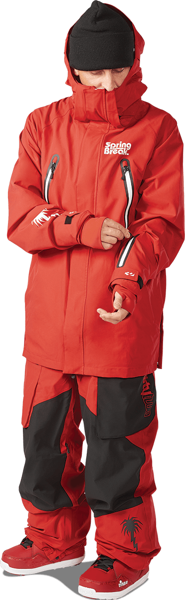 SPRING BREAK X PINTAIL POWDER PARKA - thirtytwo EU