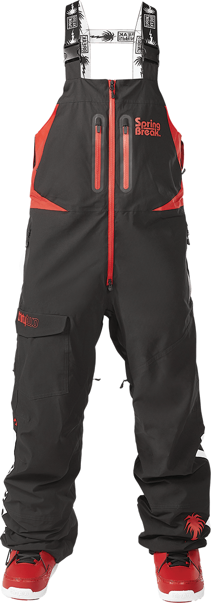 SPRING BREAK X POWDER BIB - thirtytwo EU