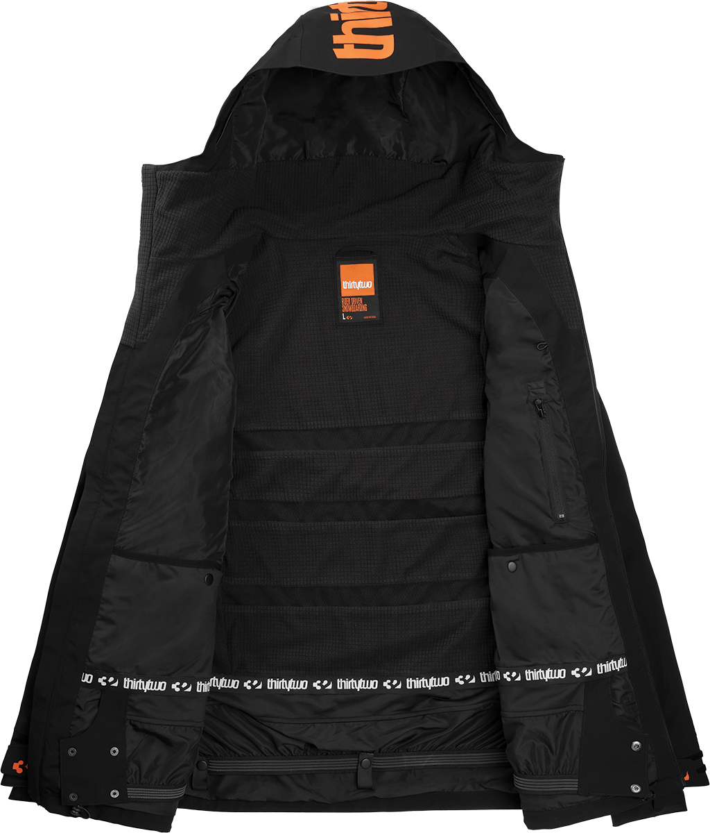 TM JACKET Non-Insulated Jacket ThirtyTwo Snowboard gear boots and bindings