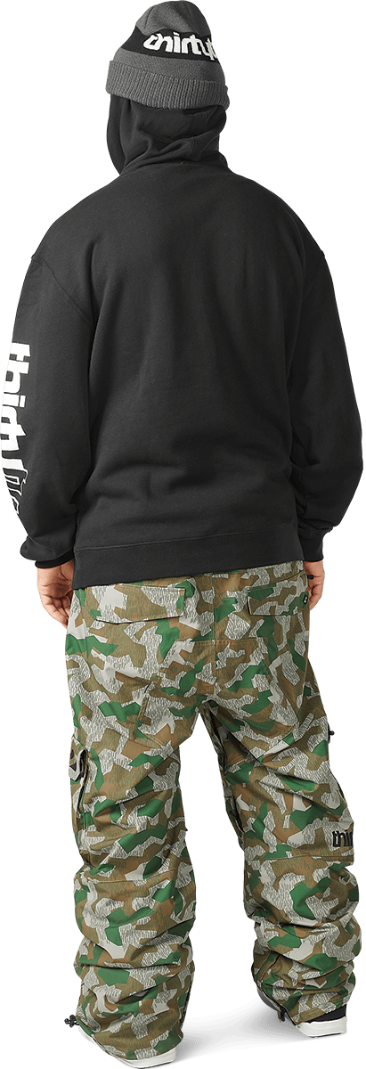BLAHZAY CARGO Non-Insulated Pants ThirtyTwo Snowboard gear boots and bindings