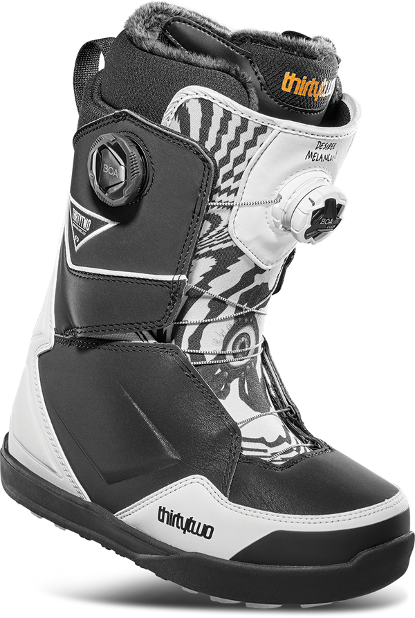 【安心発送】 LASHED EU ThirtyTwo - MELANCON X WOMENS BOA DOUBLE スノーボード
