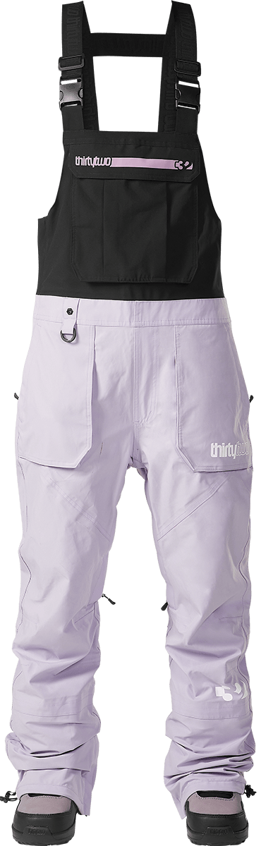 WOMENS BASEMENT BIB - thirtytwo EU