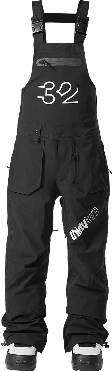 YOUTH BASEMENT BIB - thirtytwo EU