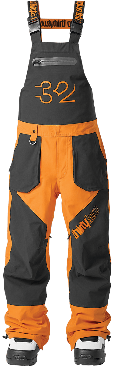 YOUTH BASEMENT BIB ThirtyTwo EU